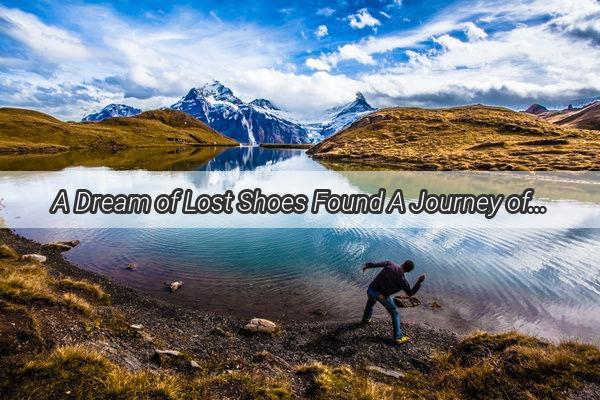 A Dream of Lost Shoes Found A Journey of Rediscovery and Embracing Change